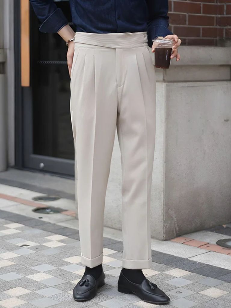Corduroy Elegant Trousers for Men