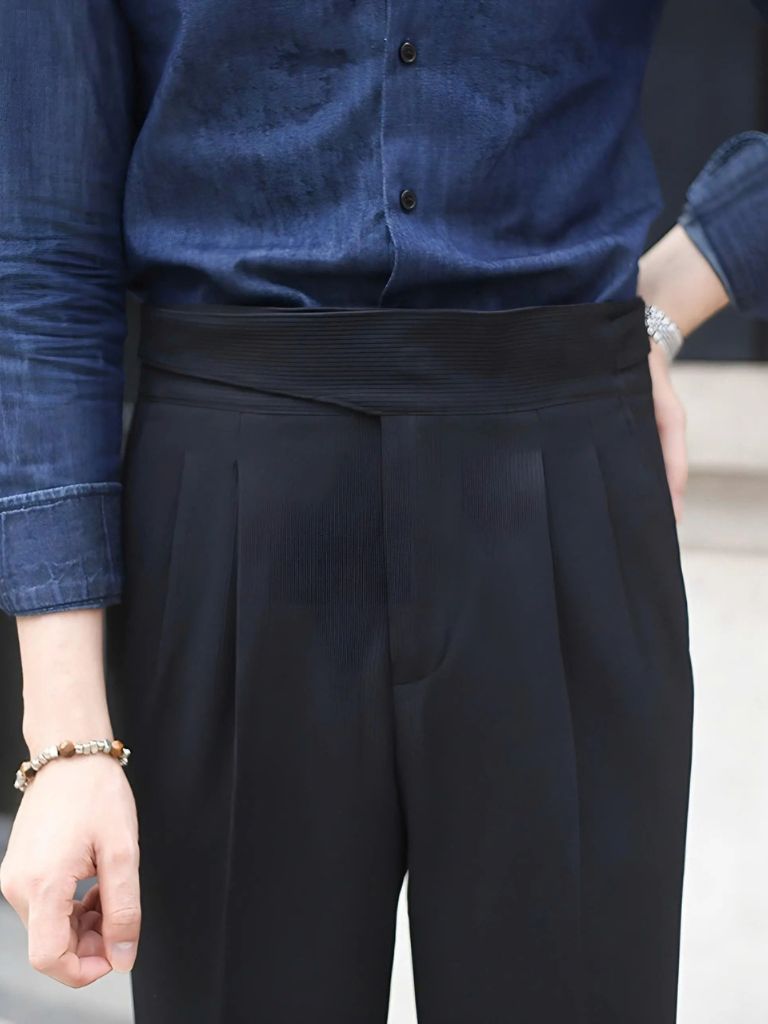 Corduroy Elegant Trousers for Men