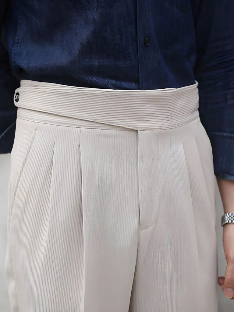 Corduroy Elegant Trousers for Men