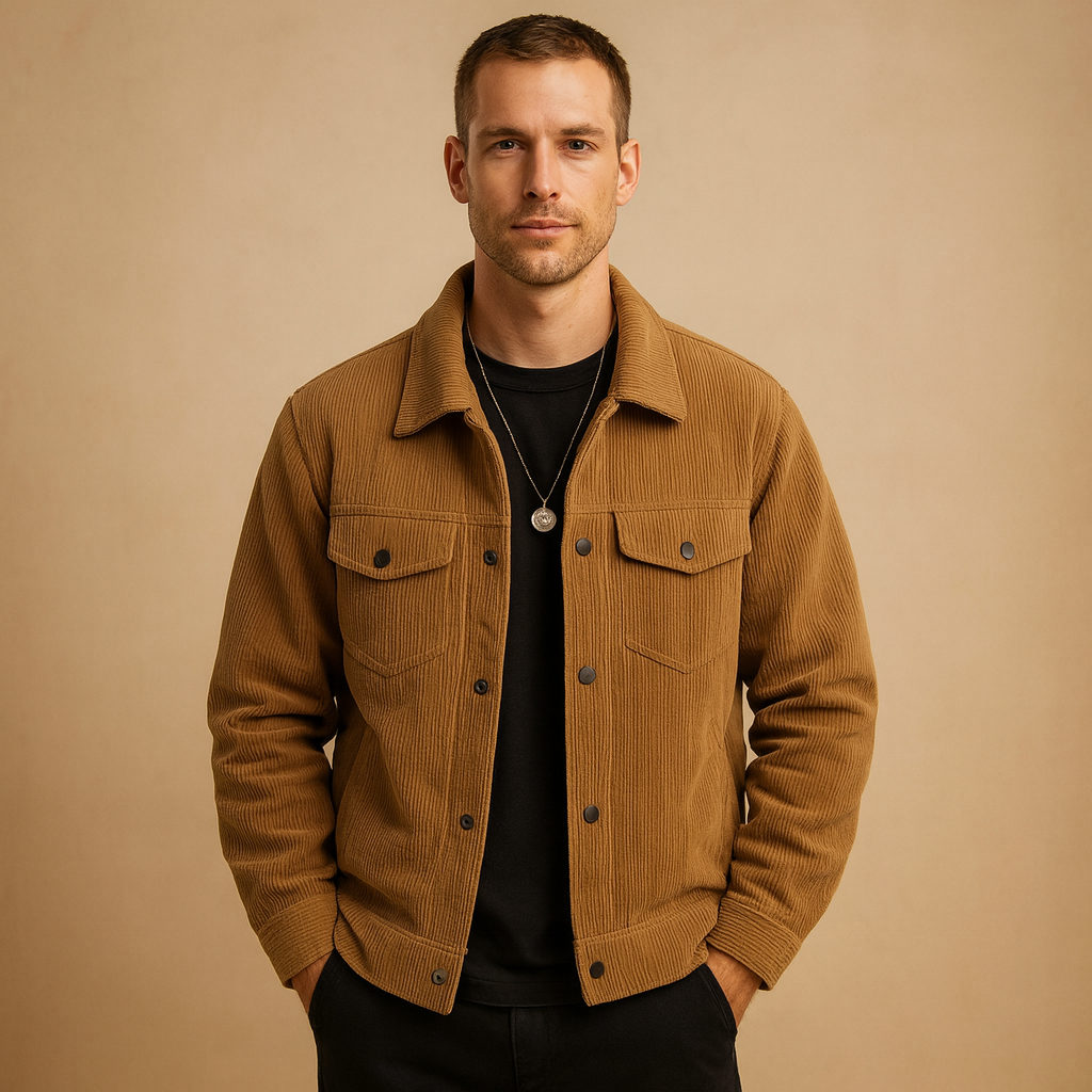 Corduroy jacket for men | Leonard