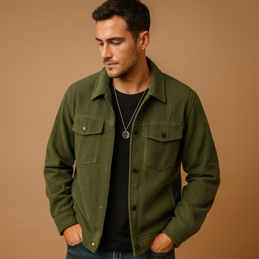 Corduroy jacket for men | Leonard
