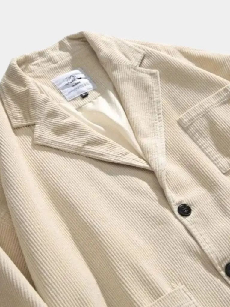 Corduroy Winter Blazer for Men