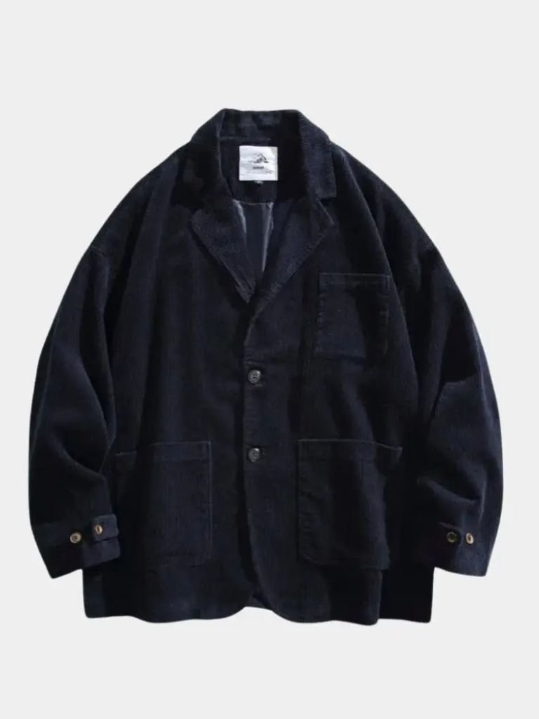 Corduroy Winter Blazer for Men