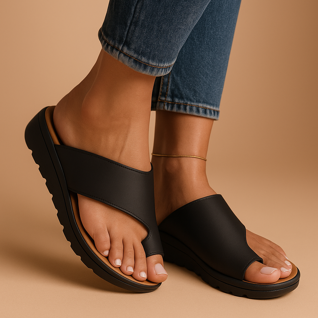 Supportive corrective sandals for women | Hazel