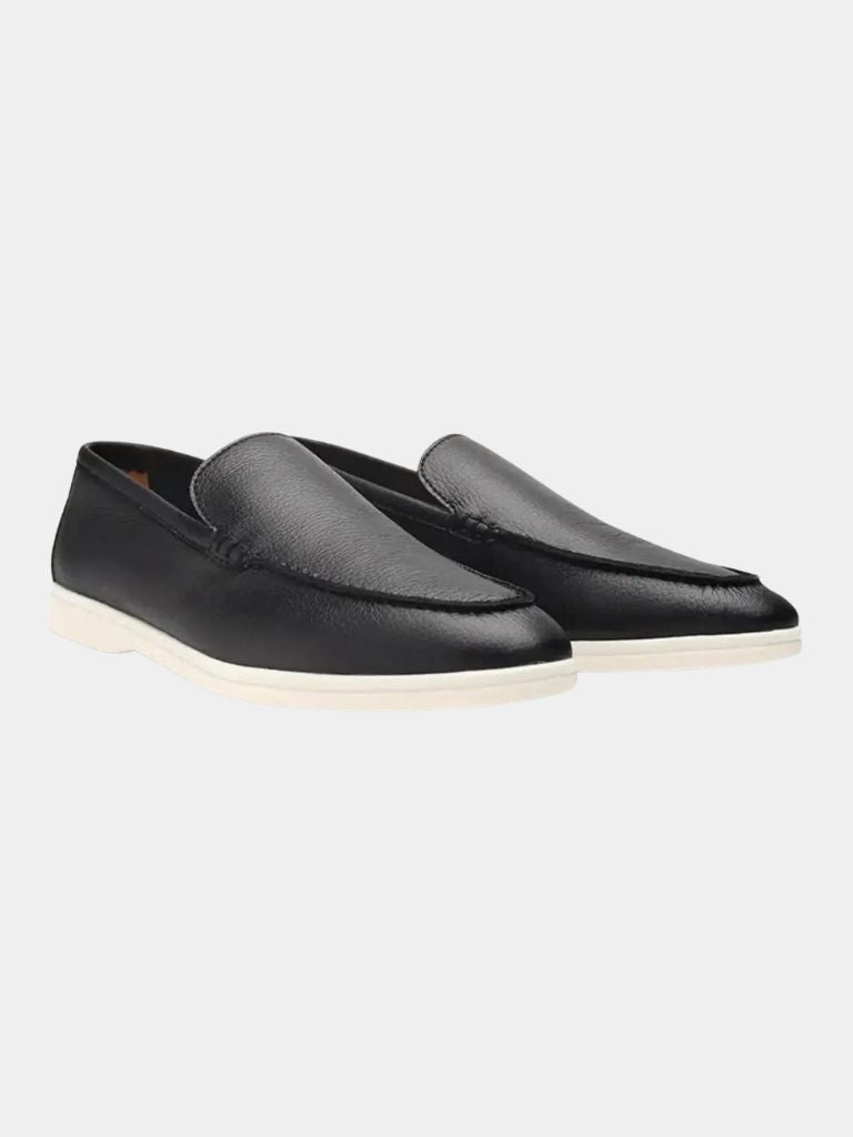 Cowhide Leather Loafers for Men