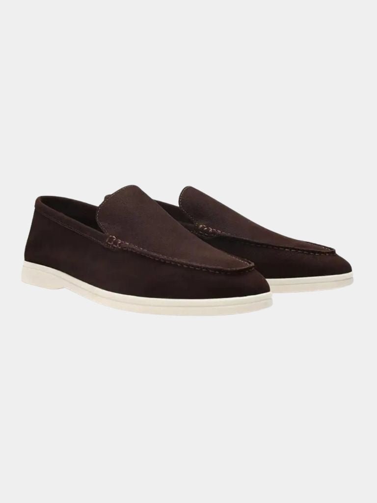 Cowhide Leather Loafers for Men