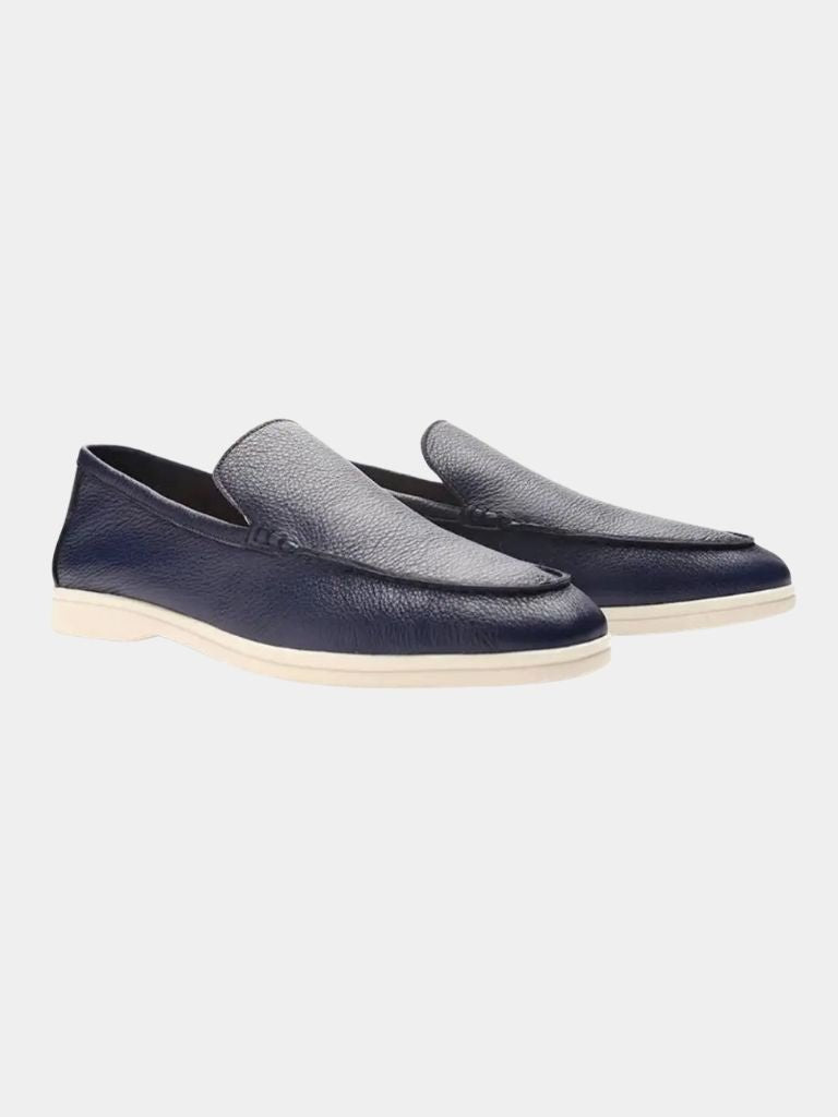 Cowhide Leather Loafers for Men
