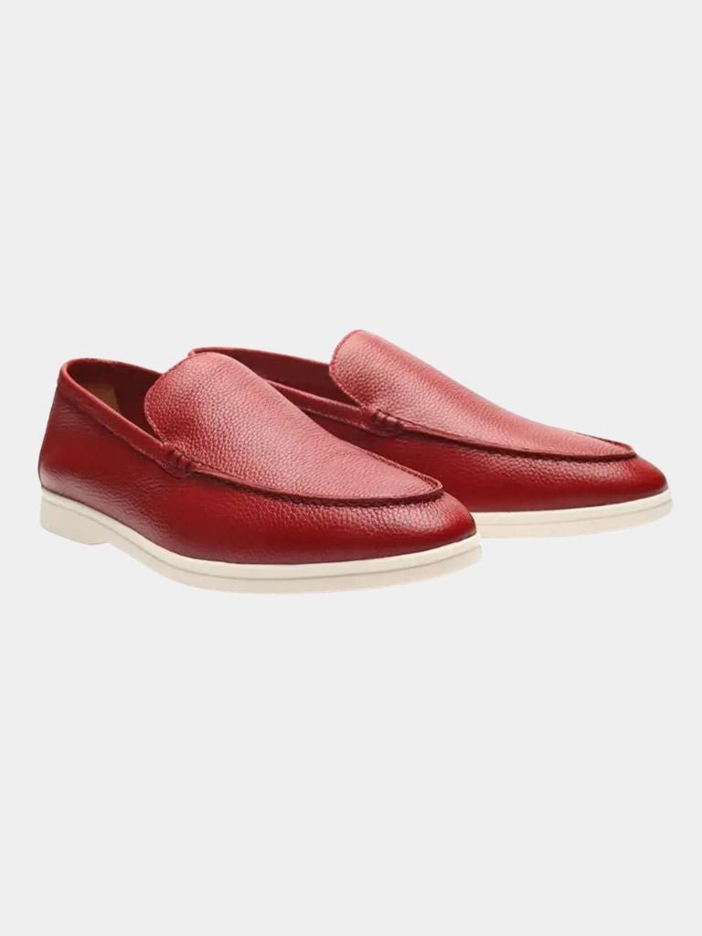 Cowhide Leather Loafers for Men