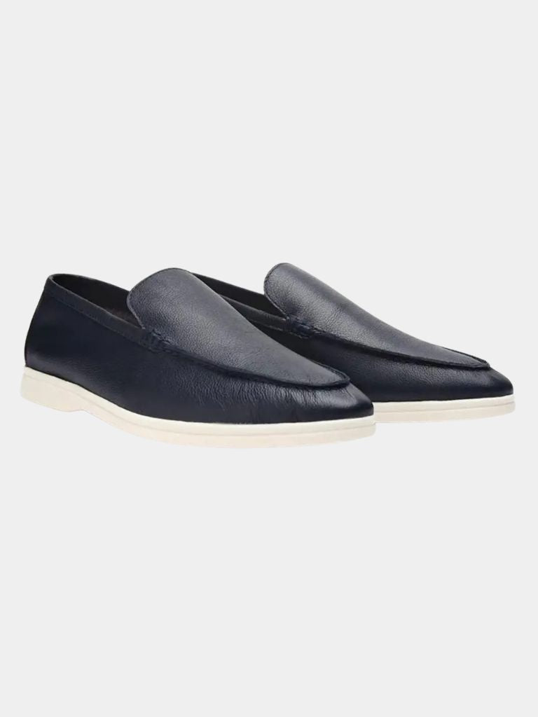 Cowhide Leather Loafers for Men