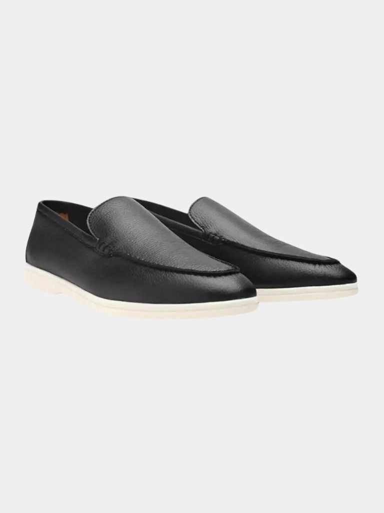 Cowhide Leather Loafers for Men