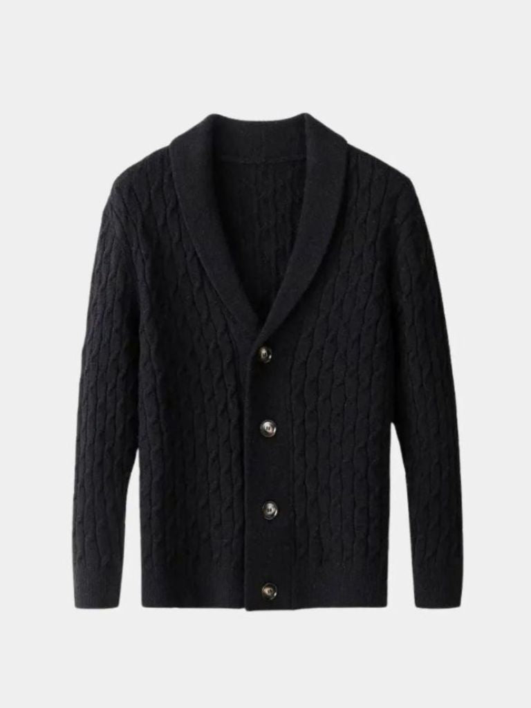 Cozy Classic Cardigan for Men