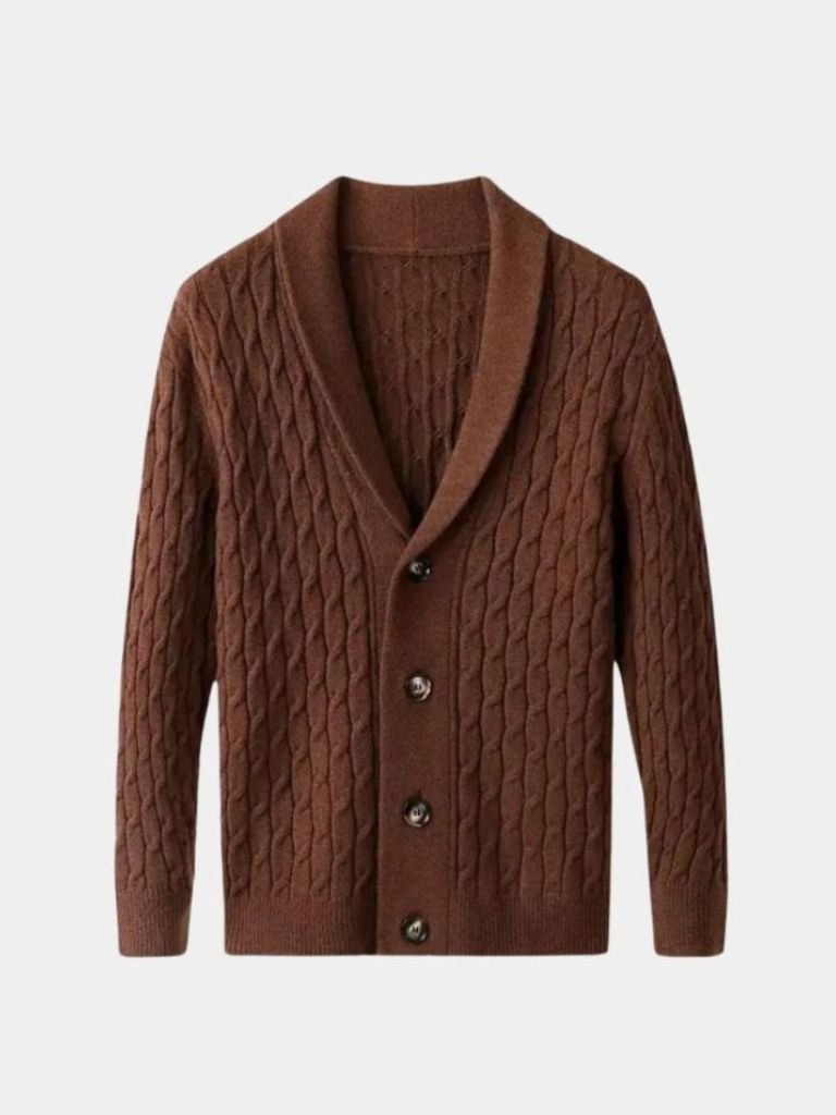 Cozy Classic Cardigan for Men