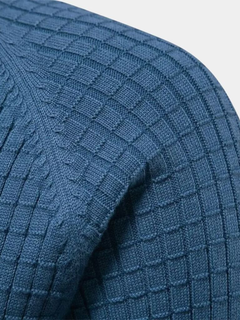 Crew Neck Knitwear Jumper Sweater for Men