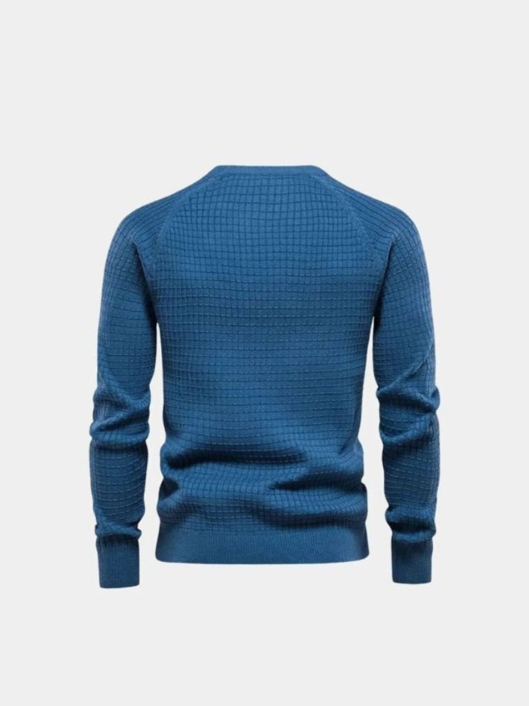 Crew Neck Knitwear Jumper Sweater for Men