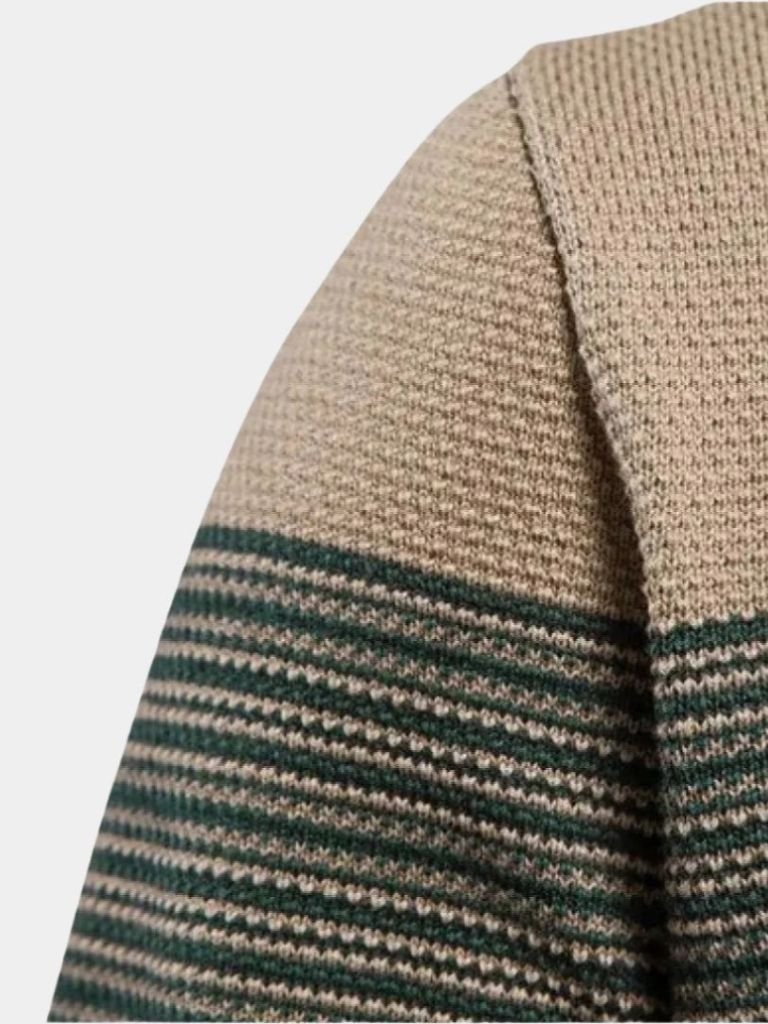 Crew Neck Knitwear Knit Pullover Sweater Jumper for Men