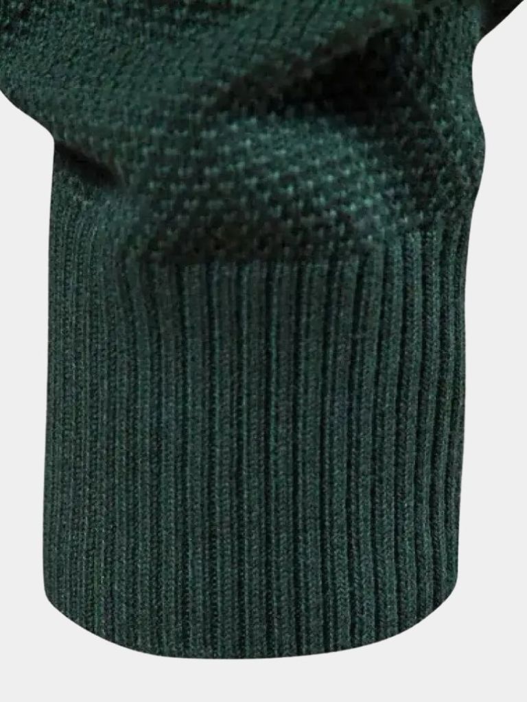 Crew Neck Knitwear Knit Pullover Sweater Jumper for Men