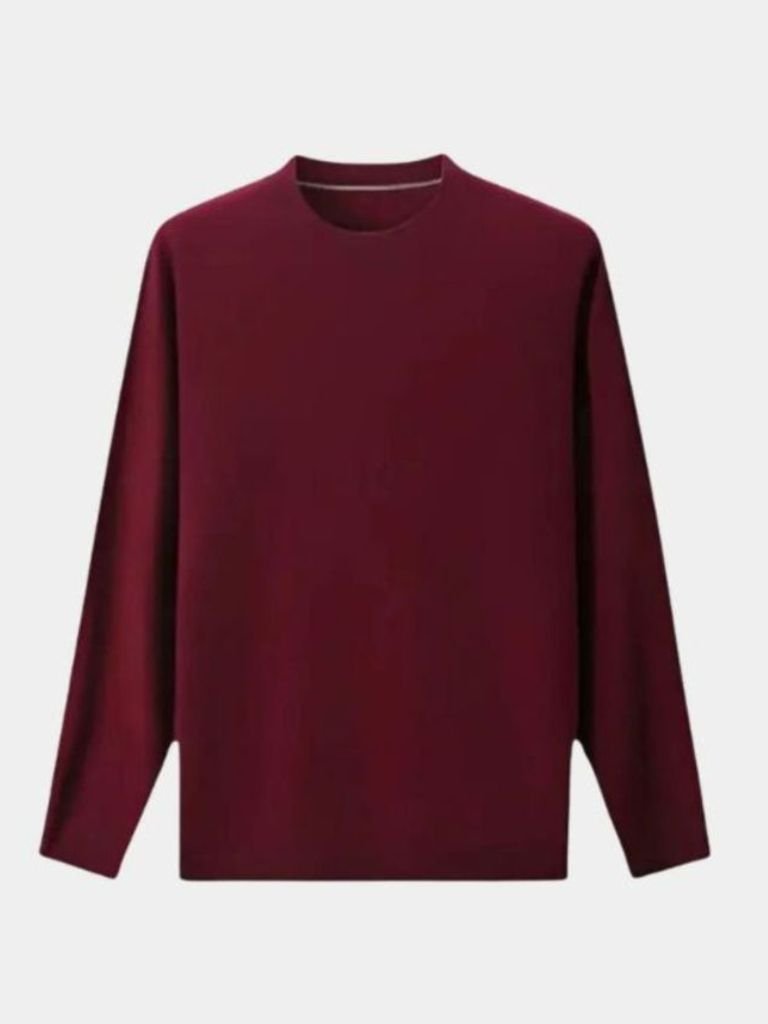 Crew Neck Knitwear Pullover Sweater for Men