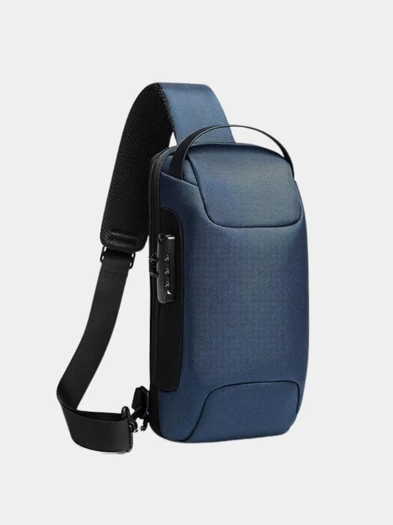 Cross Bag Minimalist Compact Shoulder Bag for Men