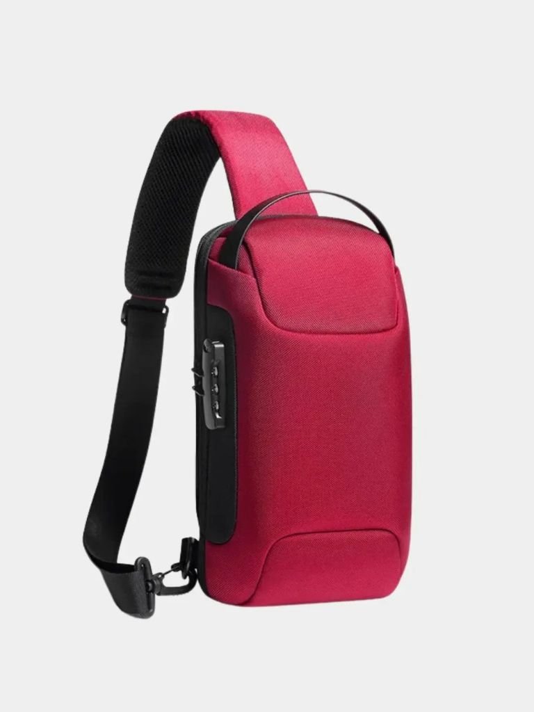 Cross Bag Minimalist Compact Shoulder Bag for Men