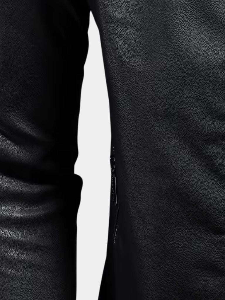 Crusader Leather Jacket for Men