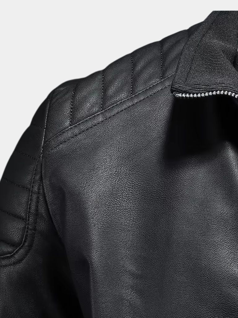 Crusader Leather Jacket for Men