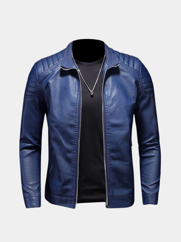 Crusader Leather Jacket for Men