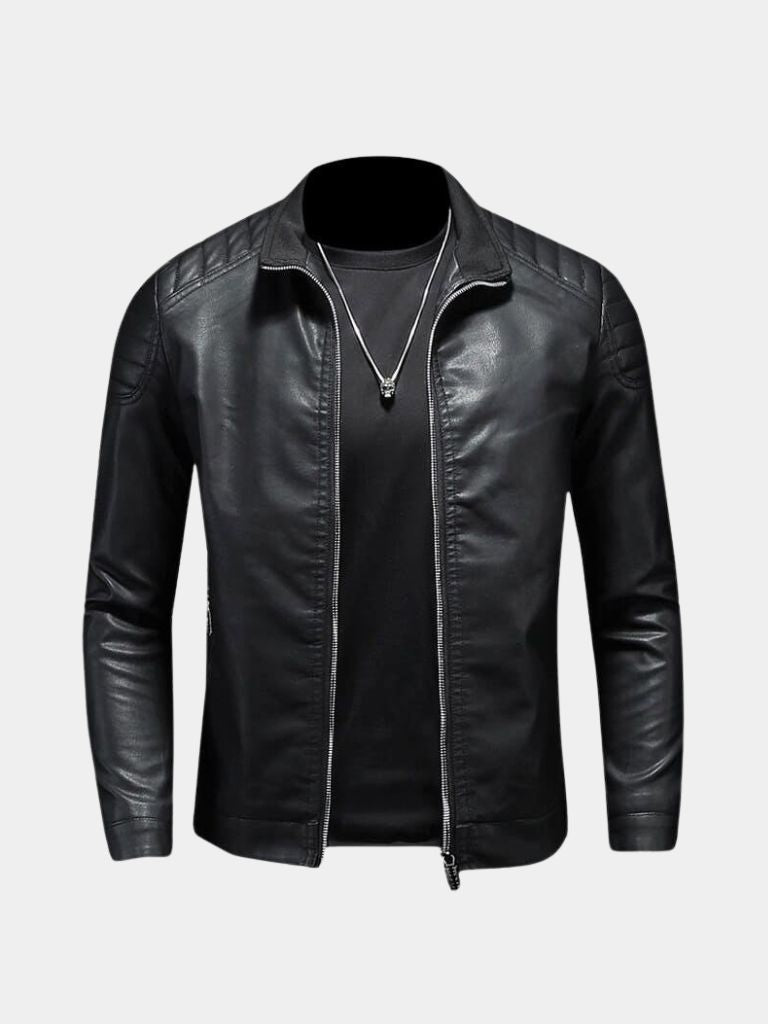 Crusader Leather Jacket for Men