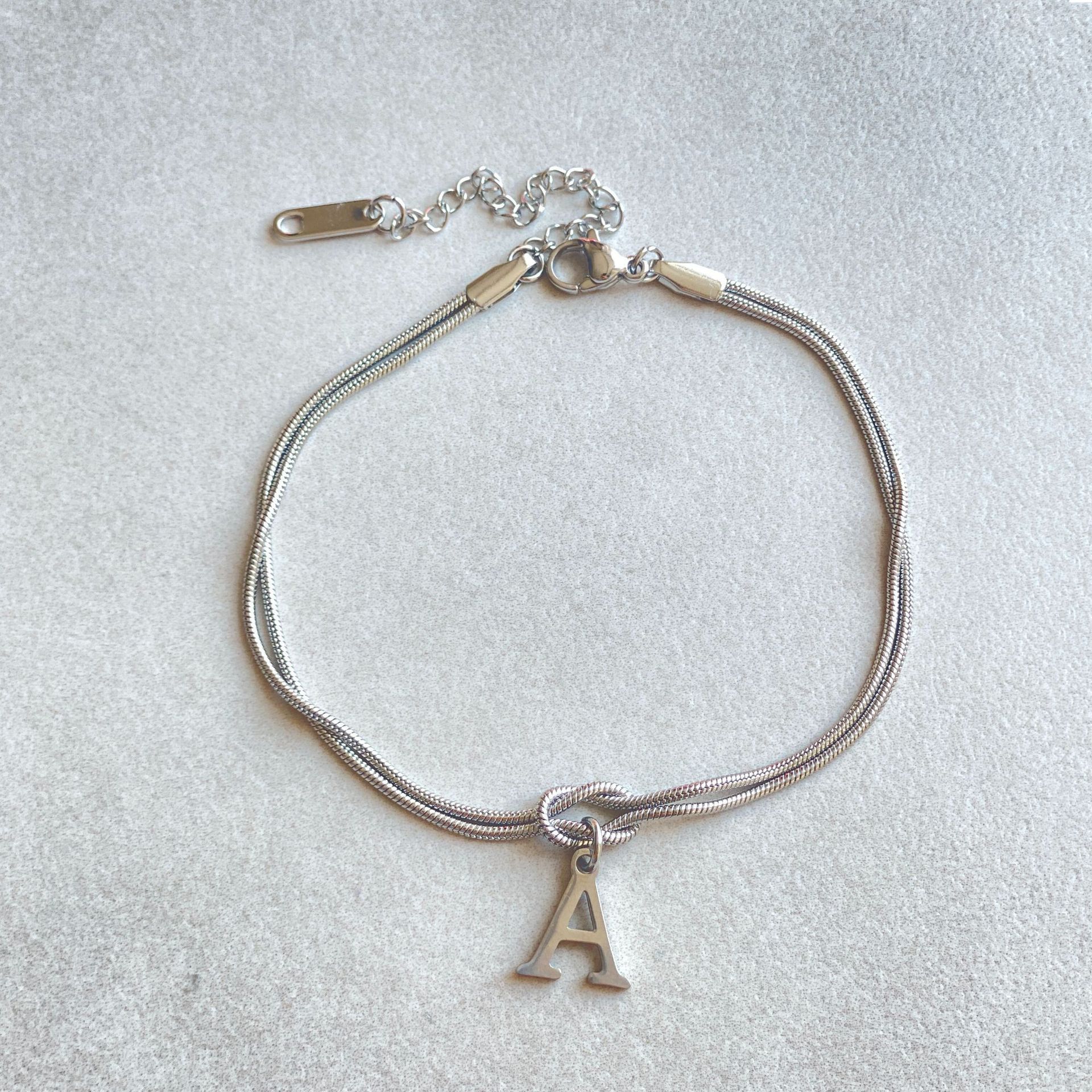 Initial Bracelet