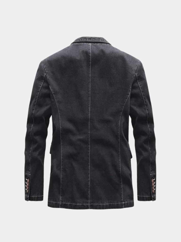 Denim Covenant Blazer Jacket for Men