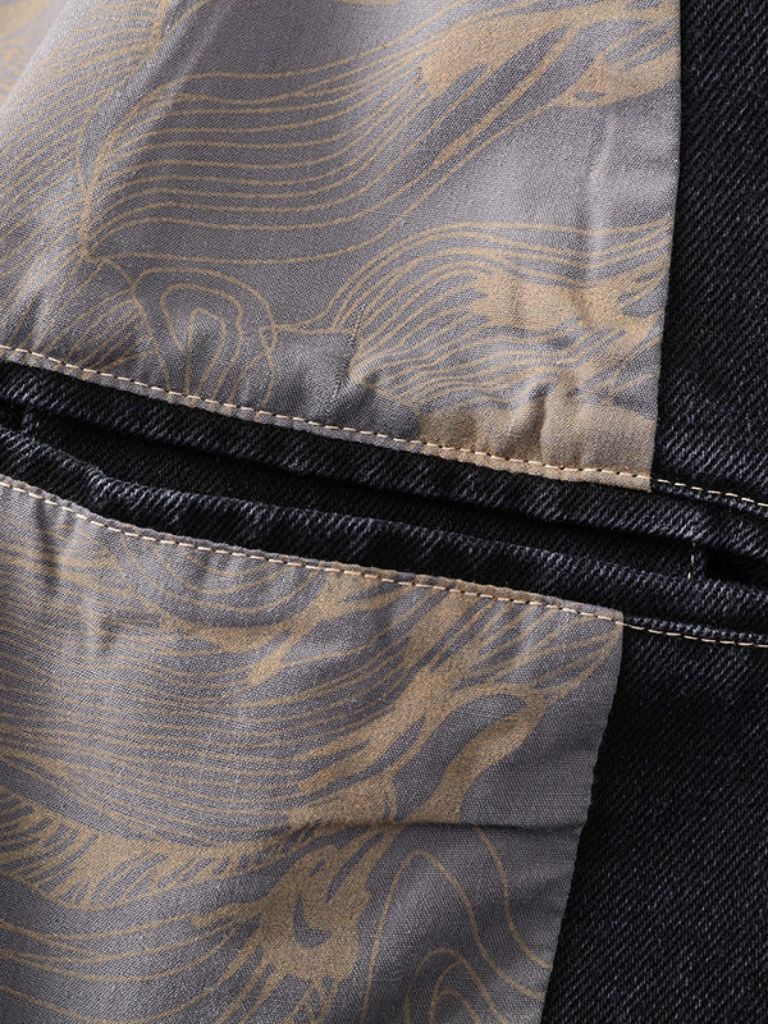 Denim Covenant Blazer Jacket for Men