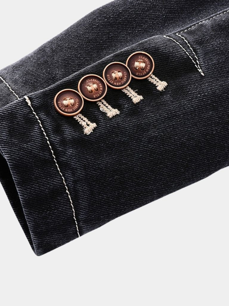 Denim Covenant Blazer Jacket for Men