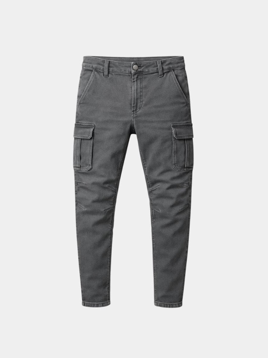 Denim Jeans Cargo Trousers for Men