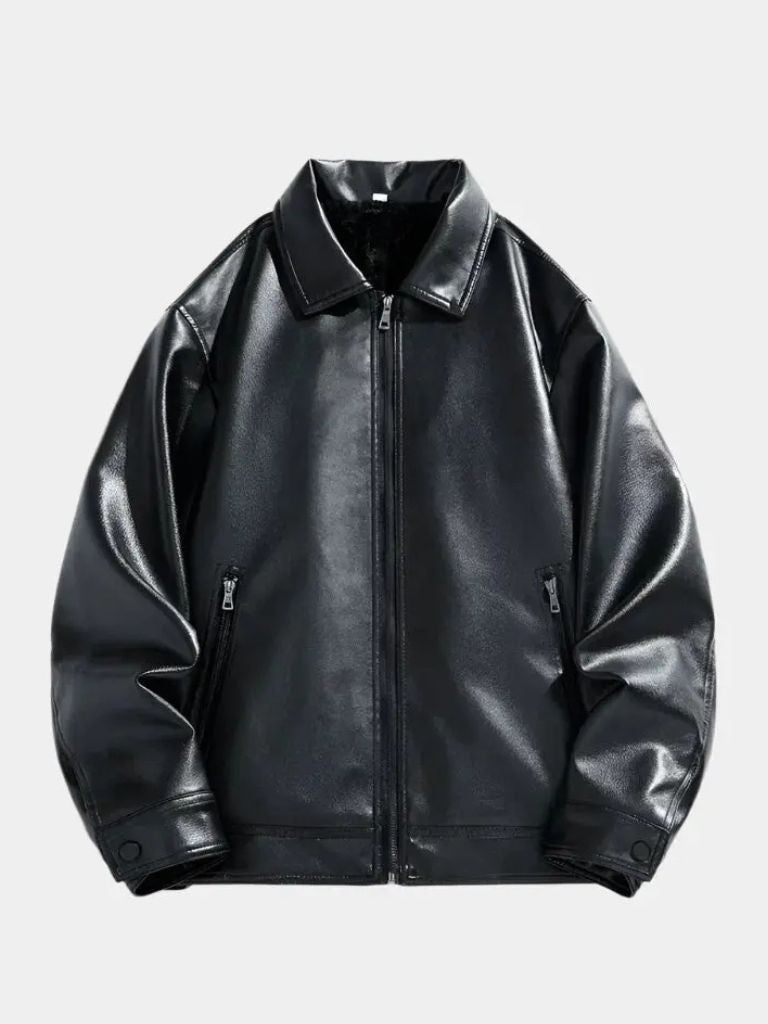 Denver Leather Jacket for Men