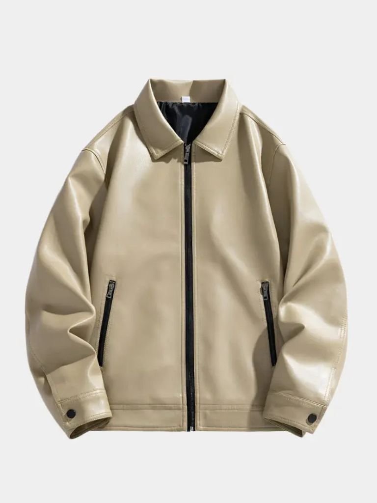 Denver Leather Jacket for Men