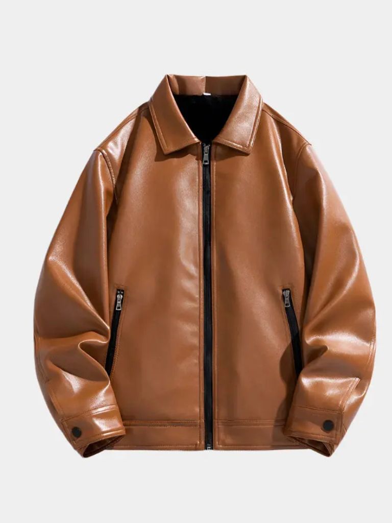 Denver Leather Jacket for Men