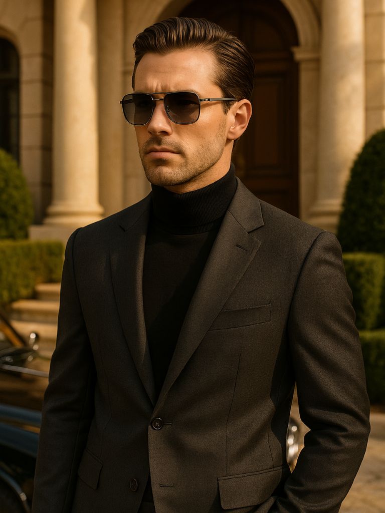 Divine Altitude Polarized Sunglasses for Men