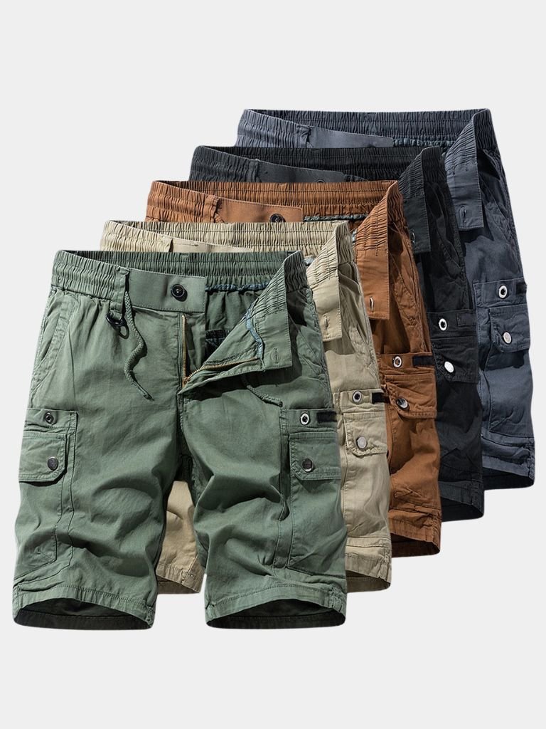 Dominion Trail Cargo Shorts – Cross & Crown