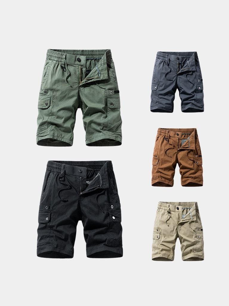 Dominion Trail Cargo Shorts – Cross & Crown