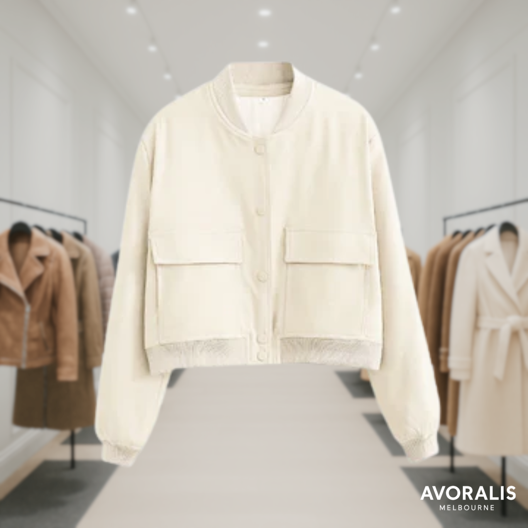 Donna Bomber Jacket | Stylish, Versatile Outerwear