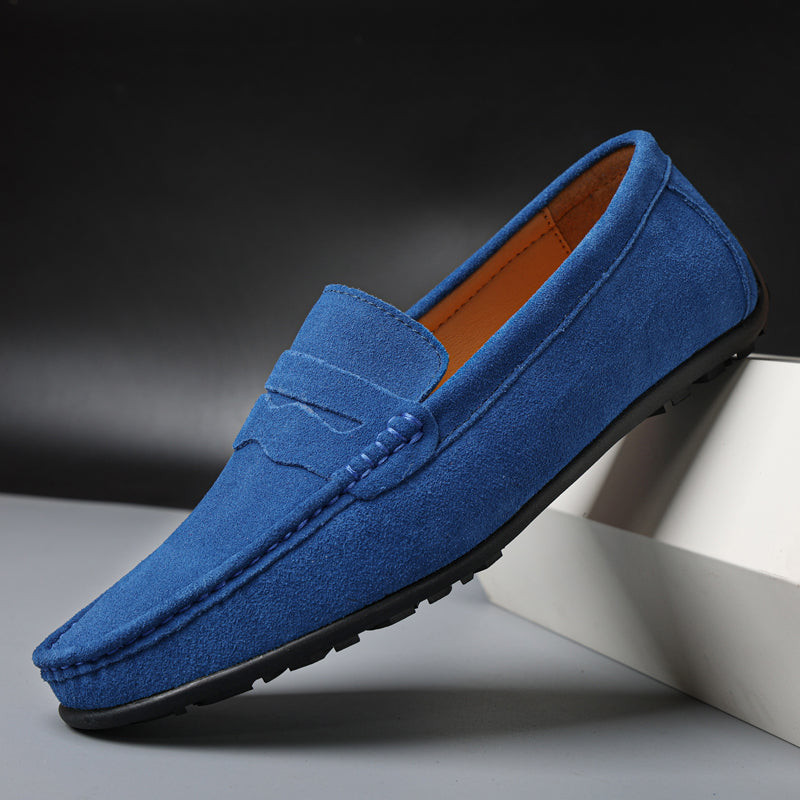 Owen | Suede Loafers