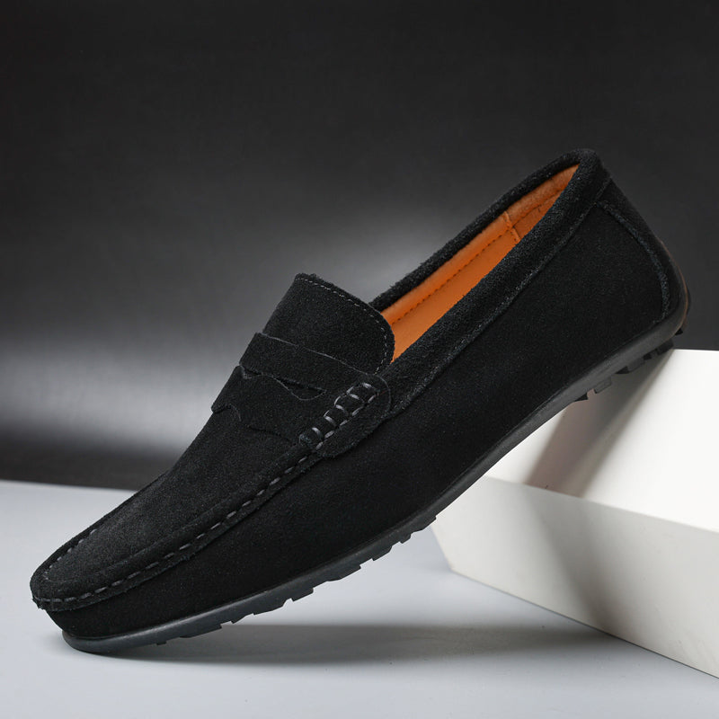 Owen | Suede Loafers
