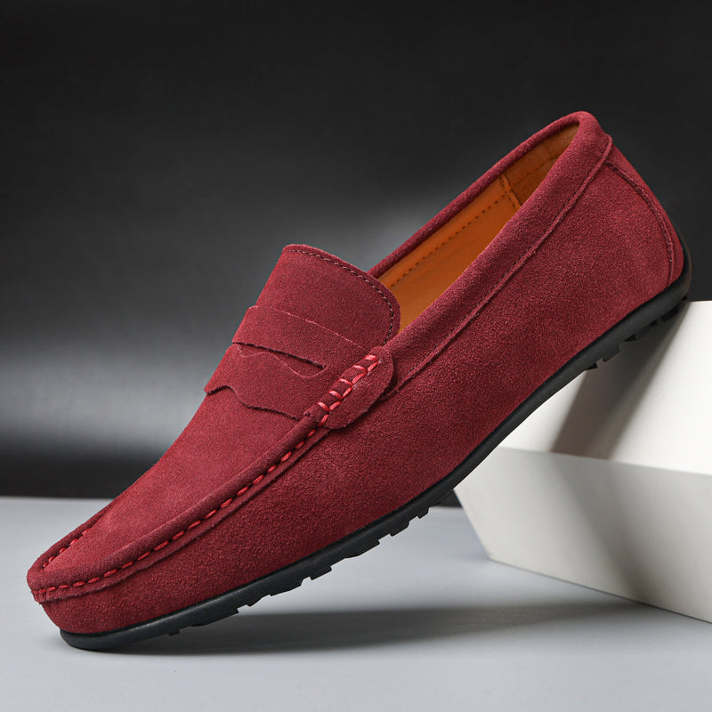 Owen | Suede Loafers