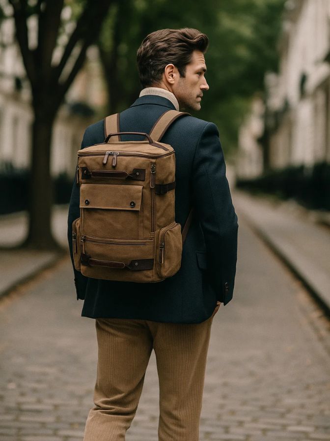 Dune Vanguard Vintage Backpack - Cross & Crown