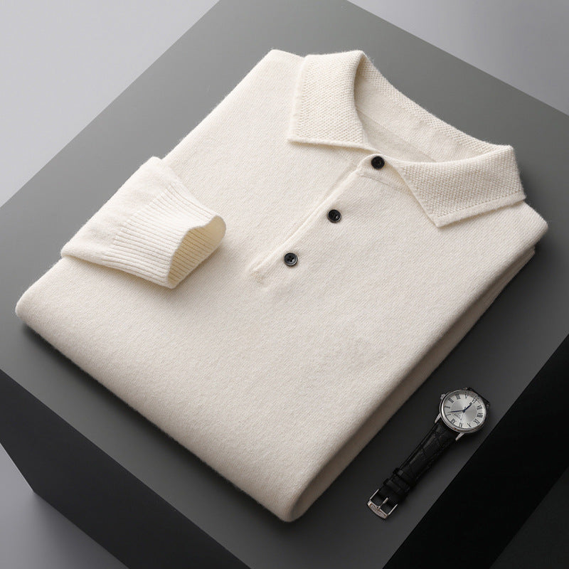 Gio | Merino Wool Polo