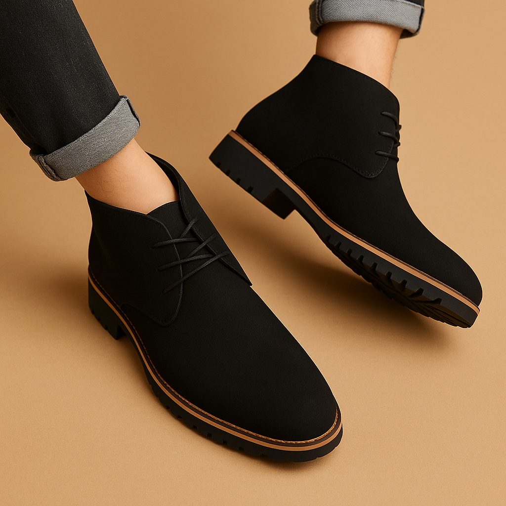 Elegant breathable business shoes for men | Nathan