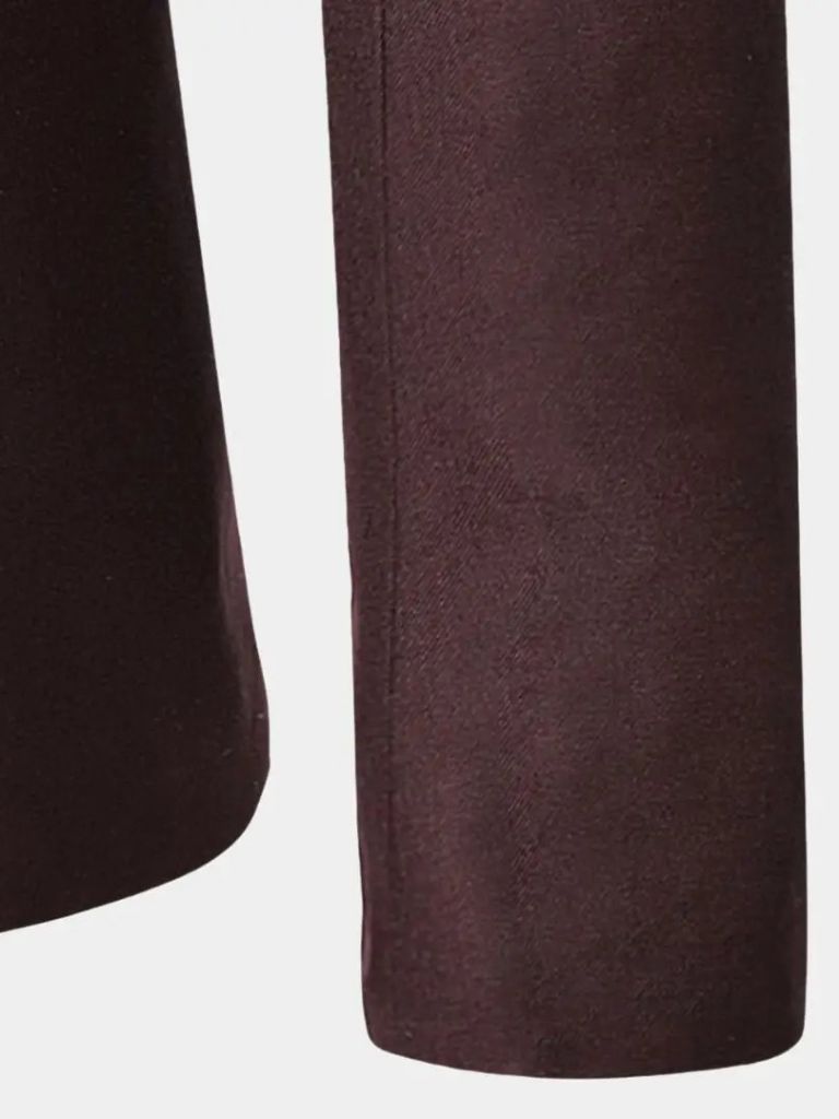 Elegant Collar Jacket for Men