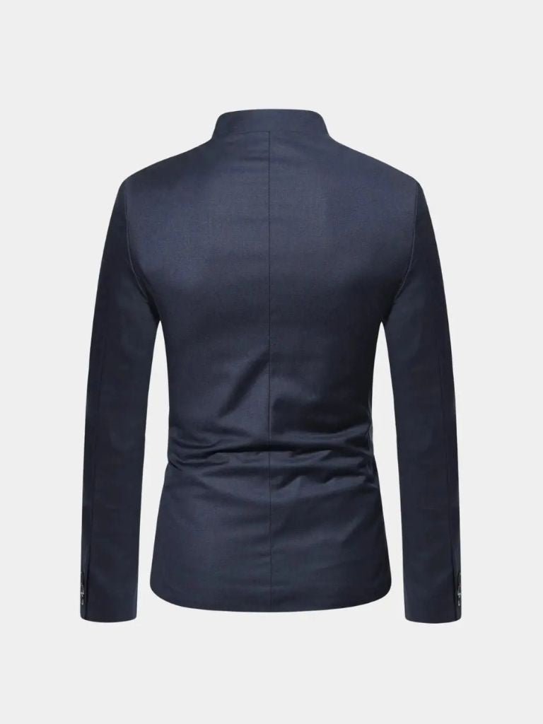 Elegant Collar Jacket for Men