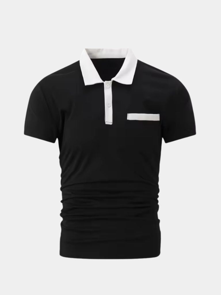 Elegant Golf Polo Shirt for Men