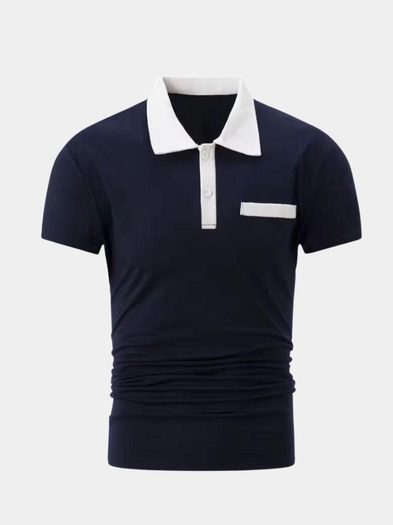 Elegant Golf Polo Shirt for Men