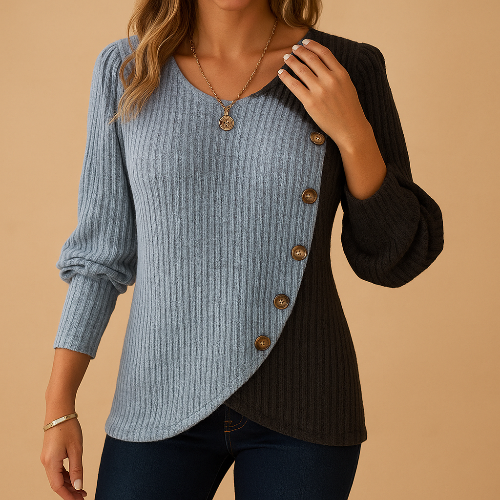 Elegant knit sweater for women | Celeste